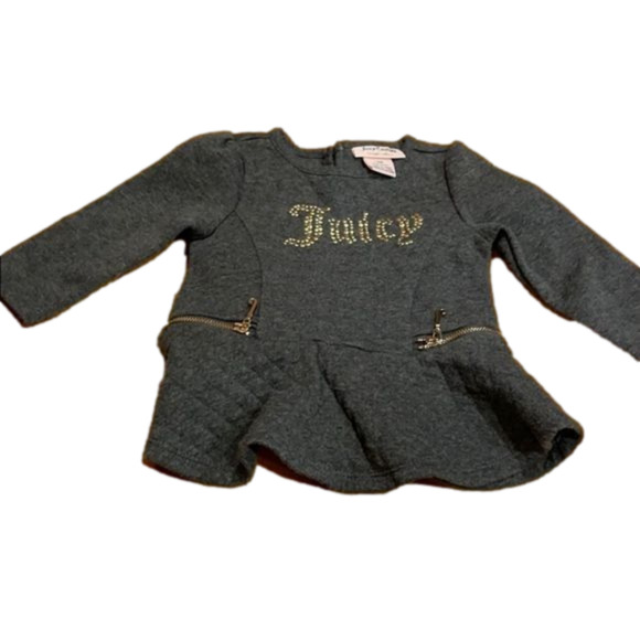 Juicy Couture Other - 12 Month JUICY COUTURE Girls Top